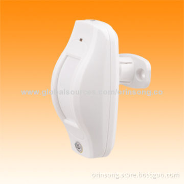 Curtain PIR Motion Detector with Mini Installation Bracket